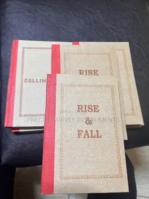 Levelling Survey Rise Fall Register