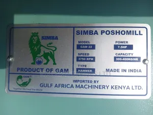 7.5hp Diesel Posho Mill for Sale – High Output Fuel Efficient
