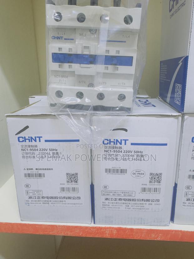 Chint 4pole 95 a 9504 Contactor