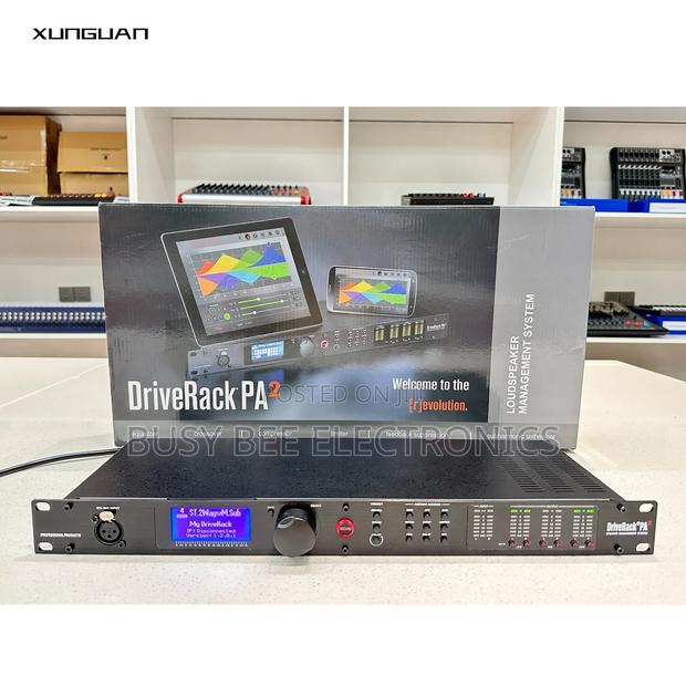 Pa2 Driverack 2 Input 6 Output Speaker Management System