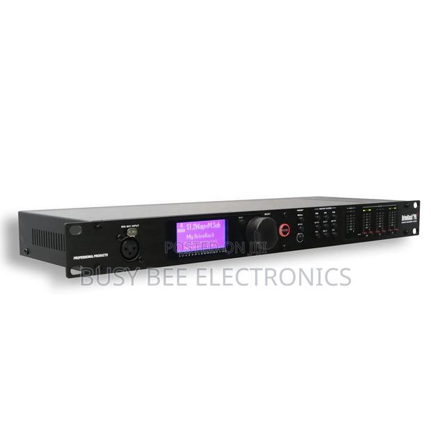 Pa2 Driverack 2 Input 6 Output Speaker Management System - thumbnail 3