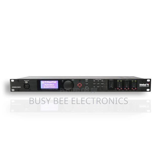 Pa2 Driverack 2 Input 6 Output Speaker Management System - thumbnail 4