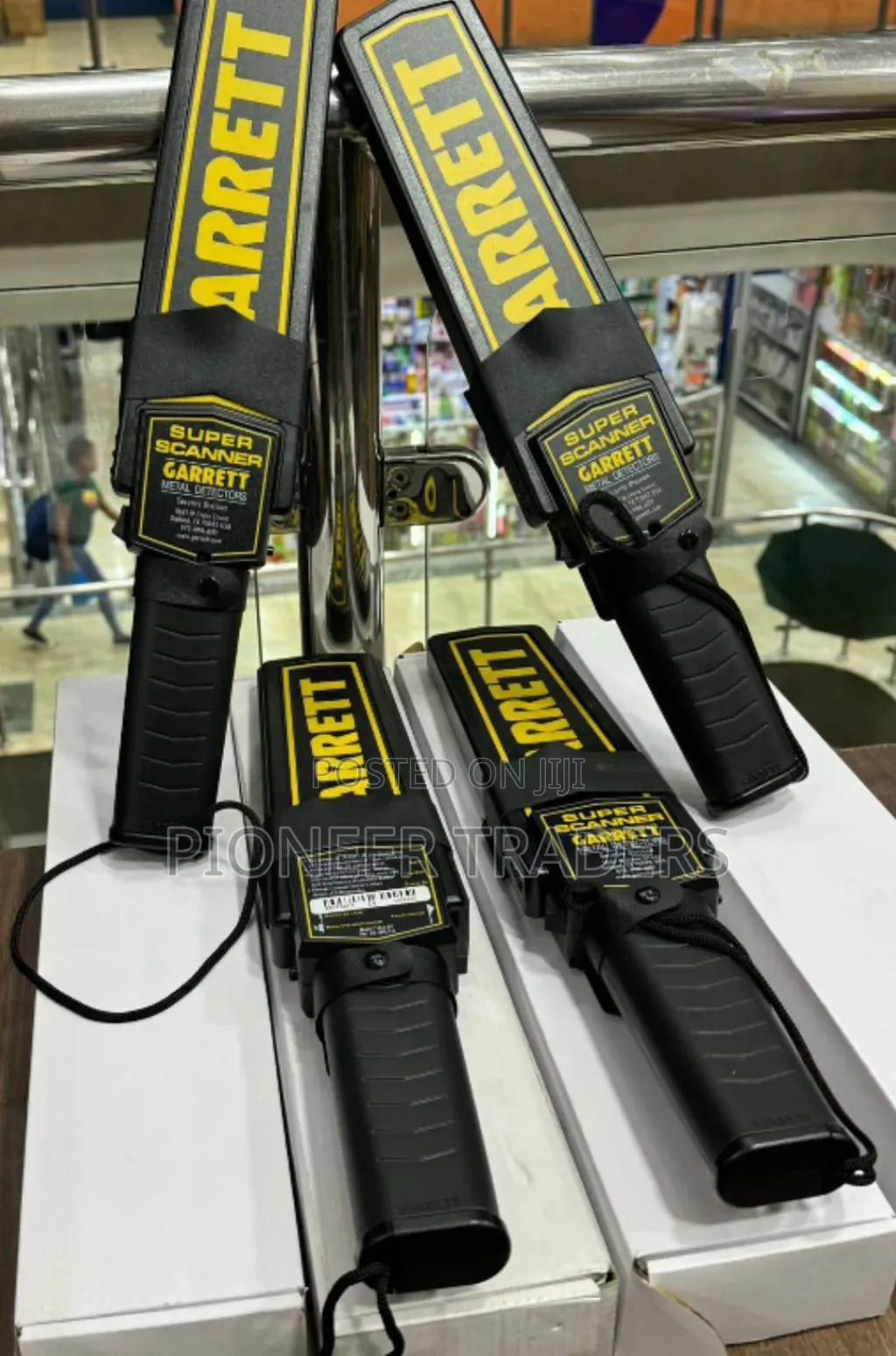 Super Garret Scanner