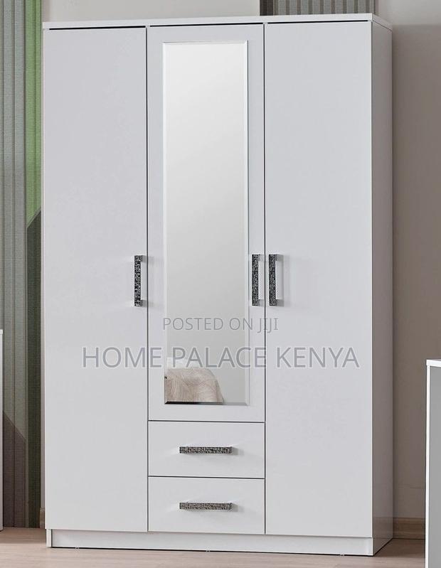 Wardrobe: MDF Clothes Storage With Drawers - thumbnail 4