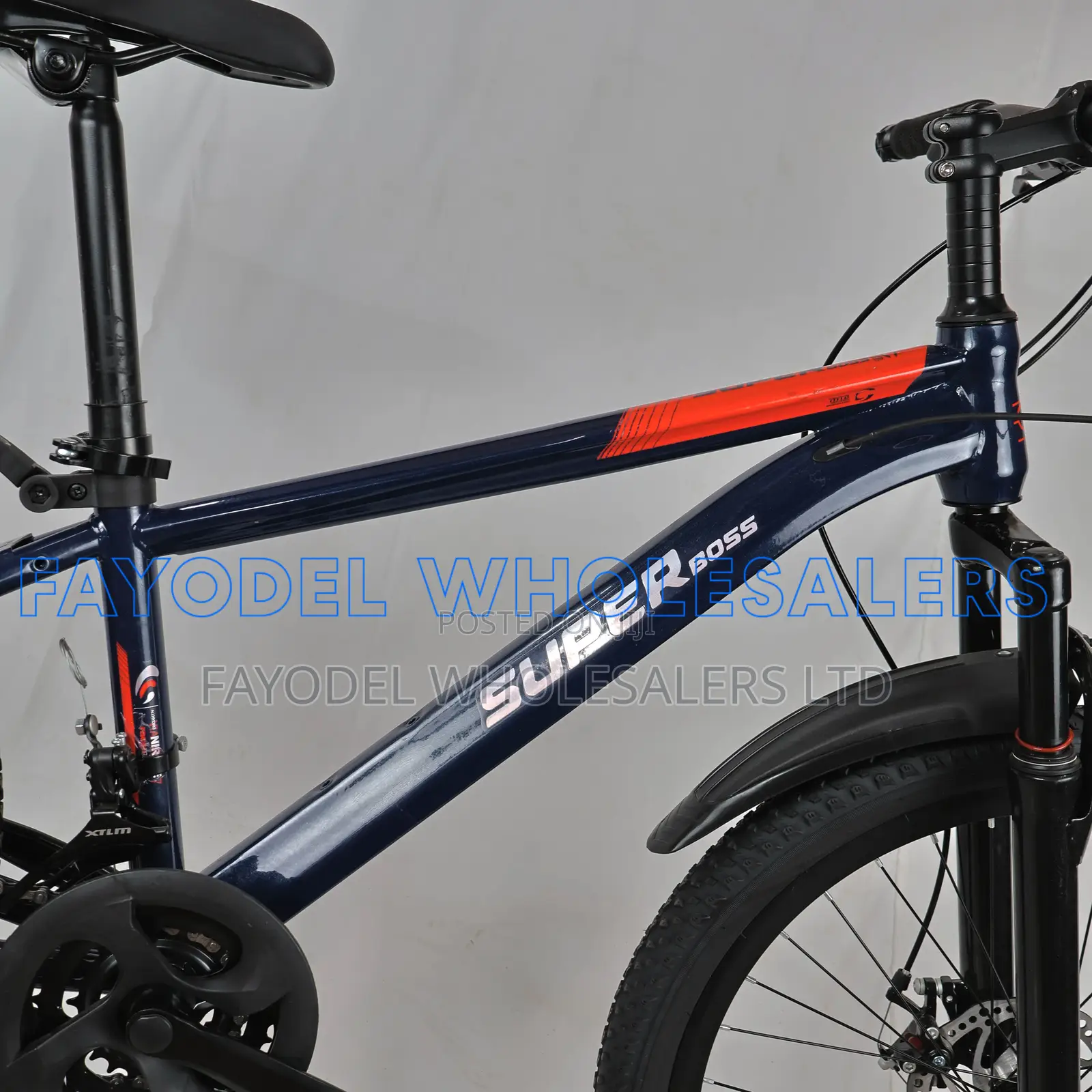 Super Boss Mountain Bike 29" | 24-Speed | Front Suspension