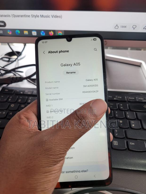 Samsung Galaxy A05 64 GB Blue - thumbnail 3