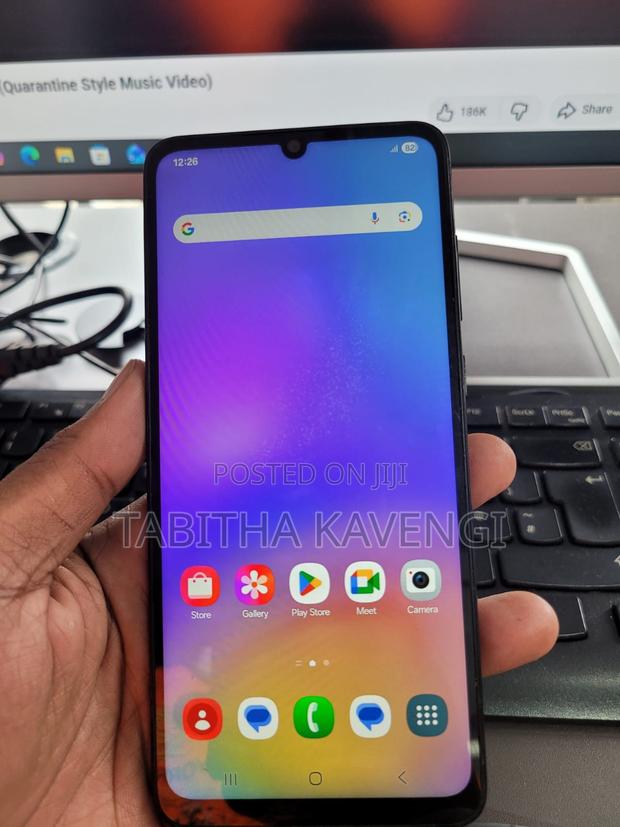 Samsung Galaxy A05 64 GB Blue - thumbnail 2