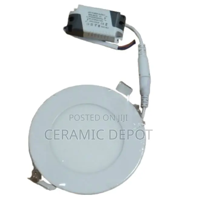 Led Round Pannel 6w