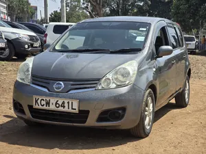 Nissan Note 2012 Gray