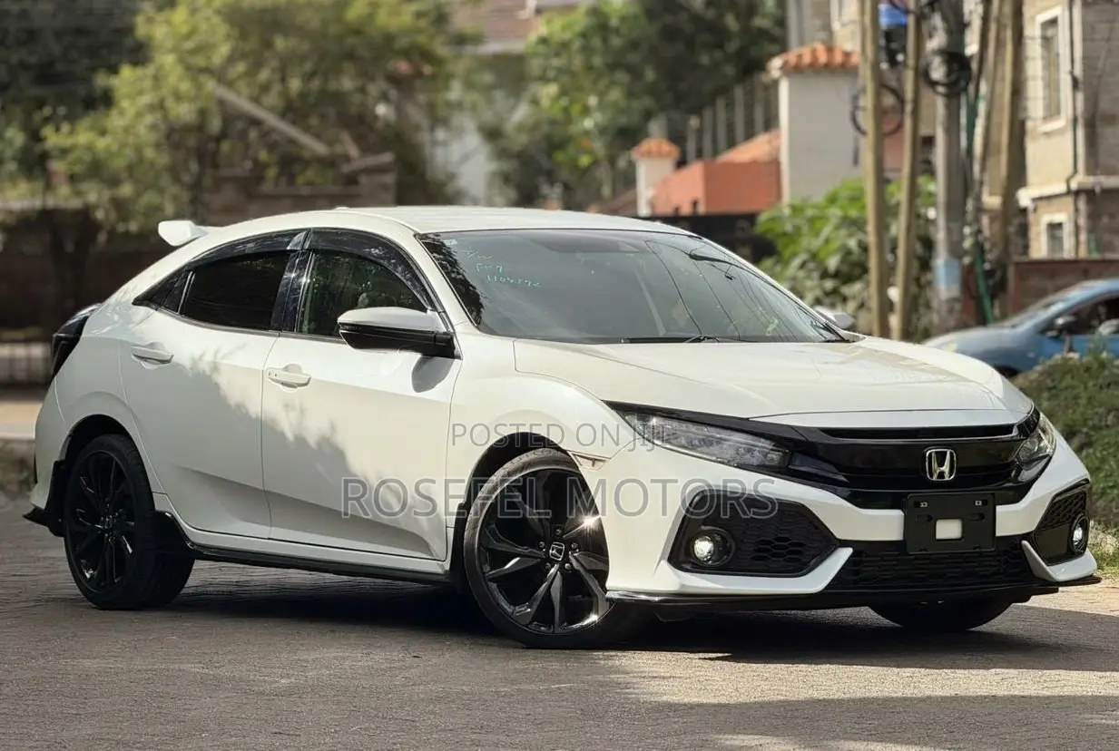Honda Civic 2020 White
