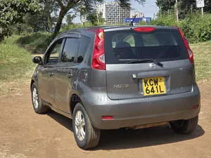 Nissan Note 2012 Gray