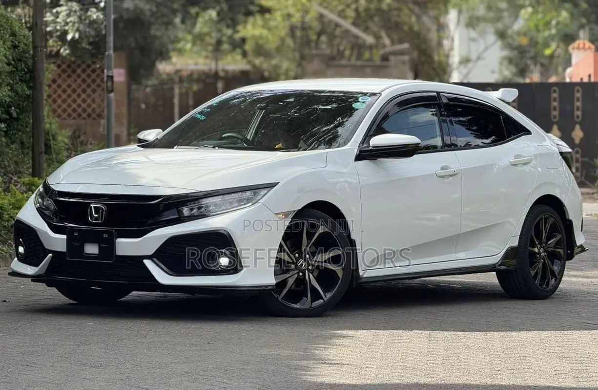 Honda Civic 2020 White