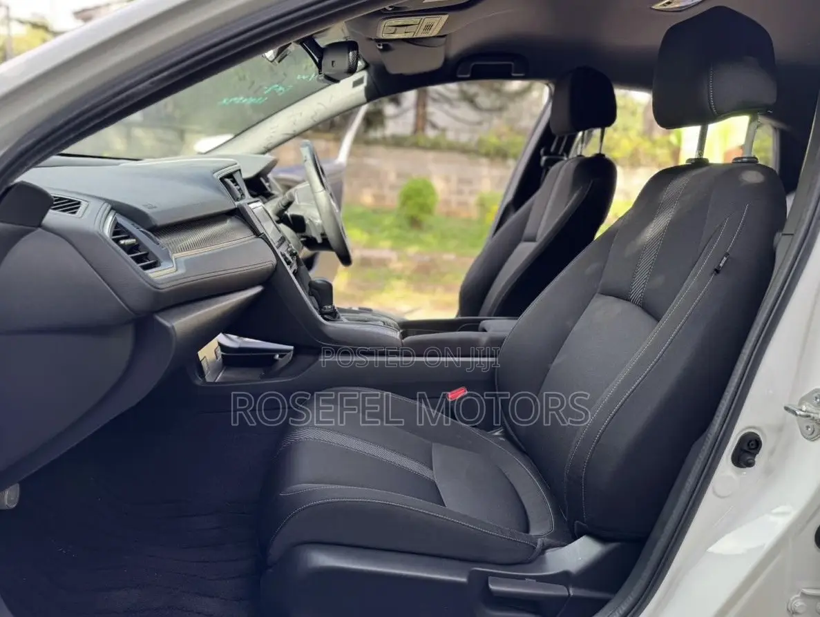 Honda Civic 2020 White