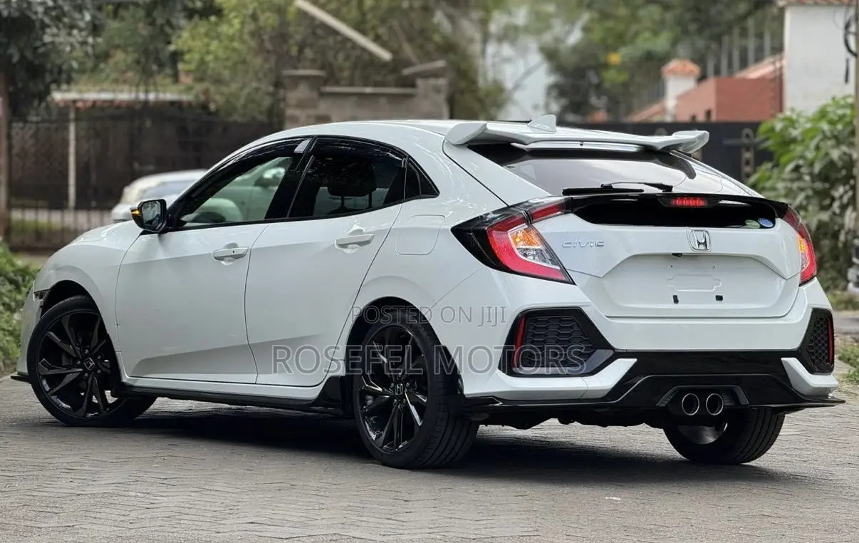 Honda Civic 2020 White