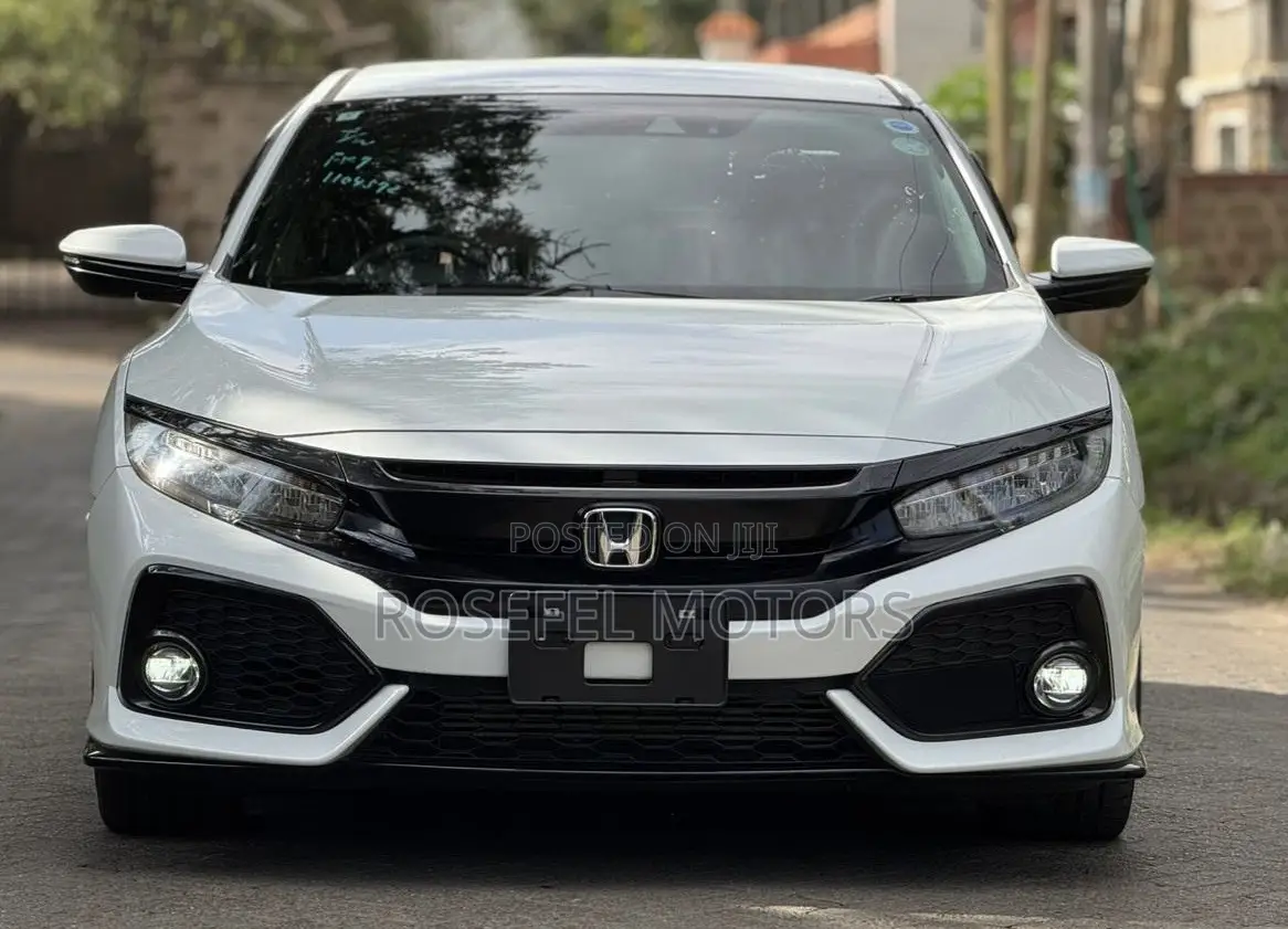 Honda Civic 2020 White