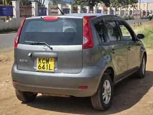 Nissan Note 2012 Gray