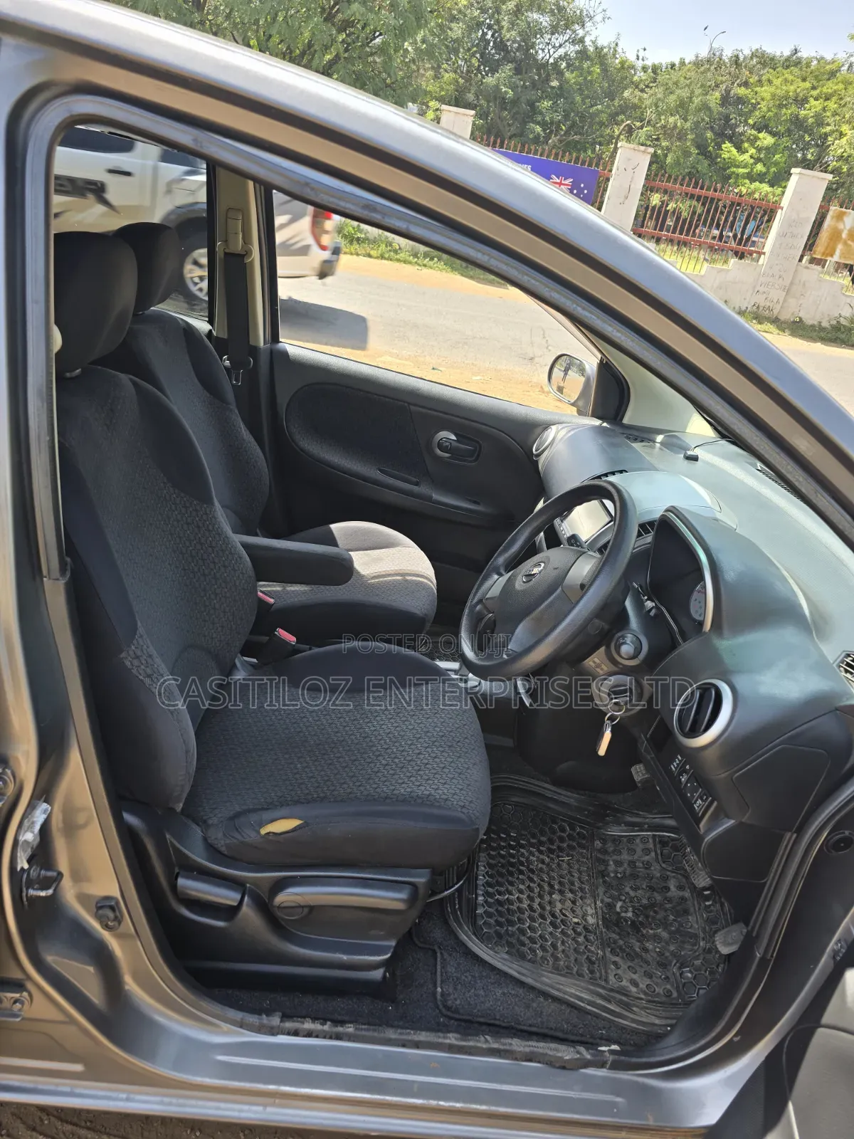 Nissan Note 2012 Gray