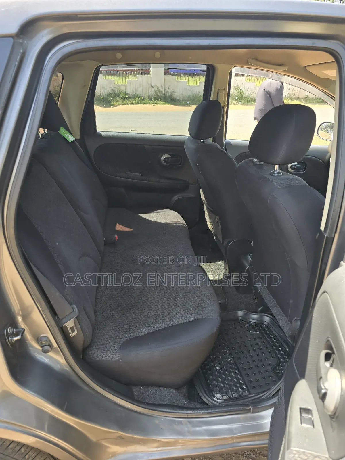 Nissan Note 2012 Gray