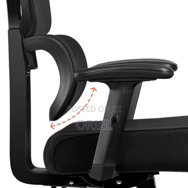 Office Chair : Executive Lumbar Support Office Chair - thumbnail 2