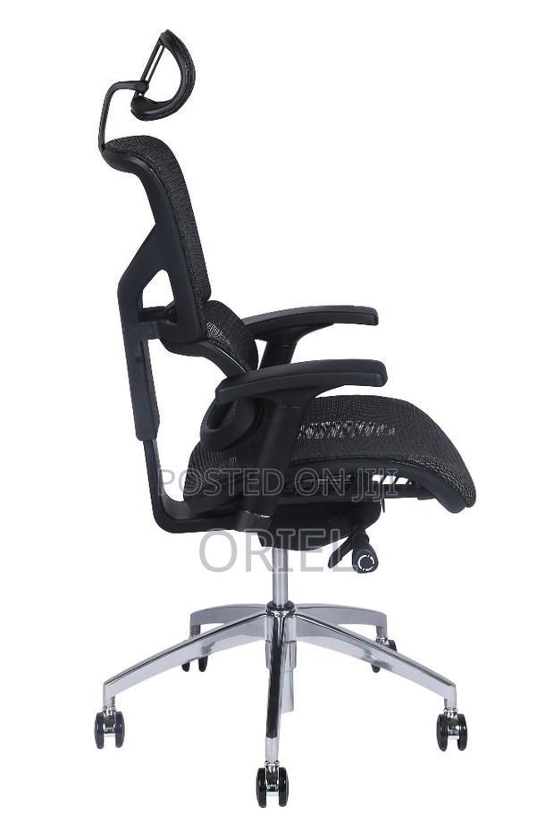 Office Chair : Executive Lumbar Support Office Chair - thumbnail 3