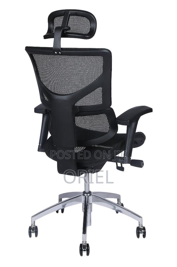 Office Chair : Executive Lumbar Support Office Chair - thumbnail 4