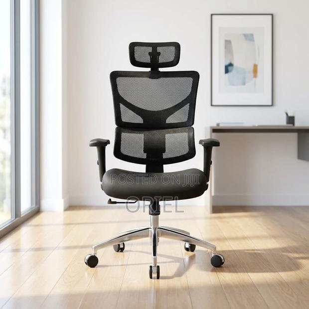 Office Chair : Executive Lumbar Support Office Chair - thumbnail 5