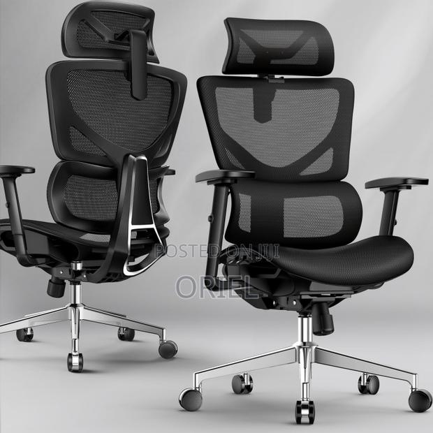 Office Chair : Executive Lumbar Support Office Chair - thumbnail 7