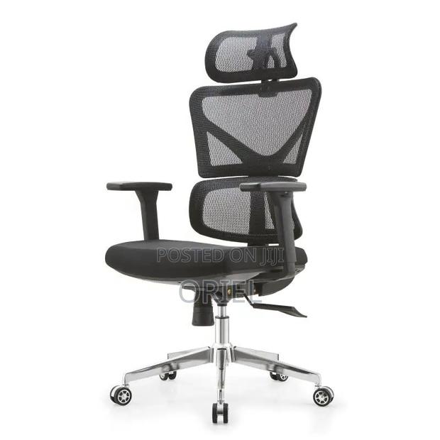 Office Chair : Executive Lumbar Support Office Chair - thumbnail 12