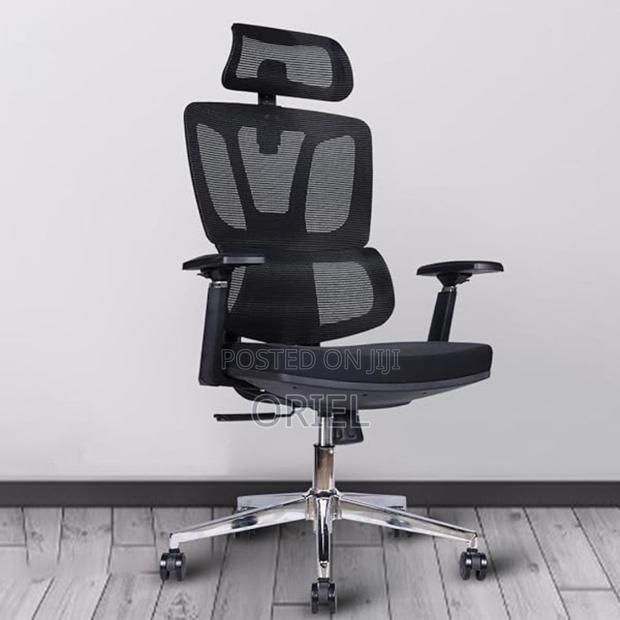 Office Chair : Executive Lumbar Support Office Chair - thumbnail 16