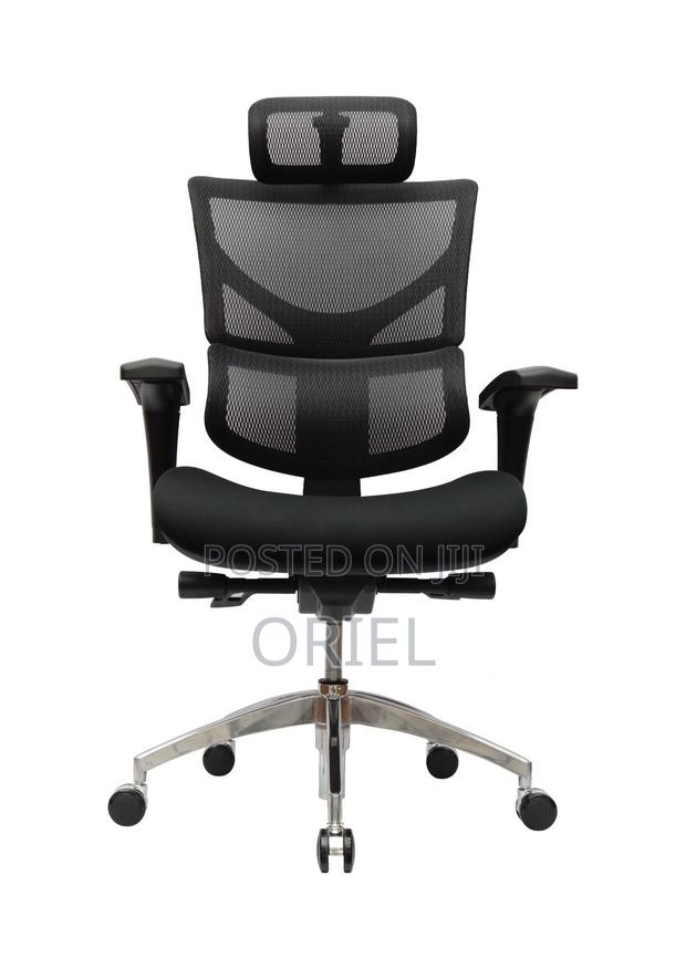 Office Chair : Executive Lumbar Support Office Chair - thumbnail 18