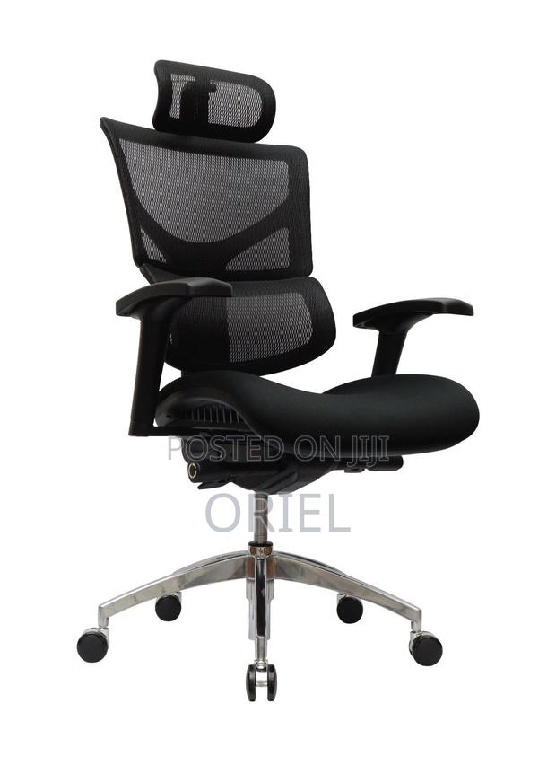 Office Chair : Executive Lumbar Support Office Chair - thumbnail 19