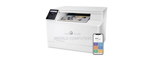 Hp Color Laserjet Pro MFP M182n Printer, Print, Copy and Scan - thumbnail 2
