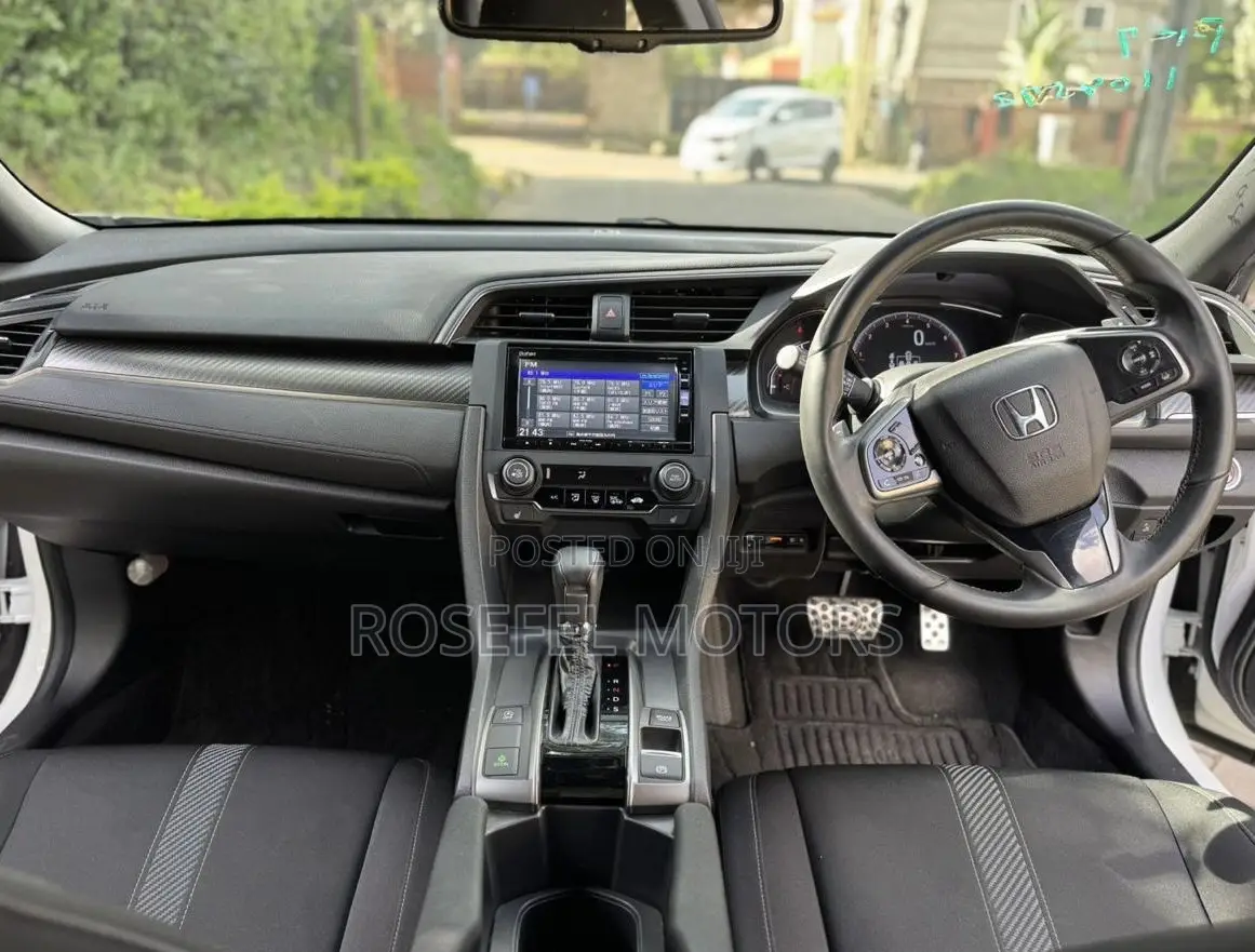 Honda Civic 2020 White