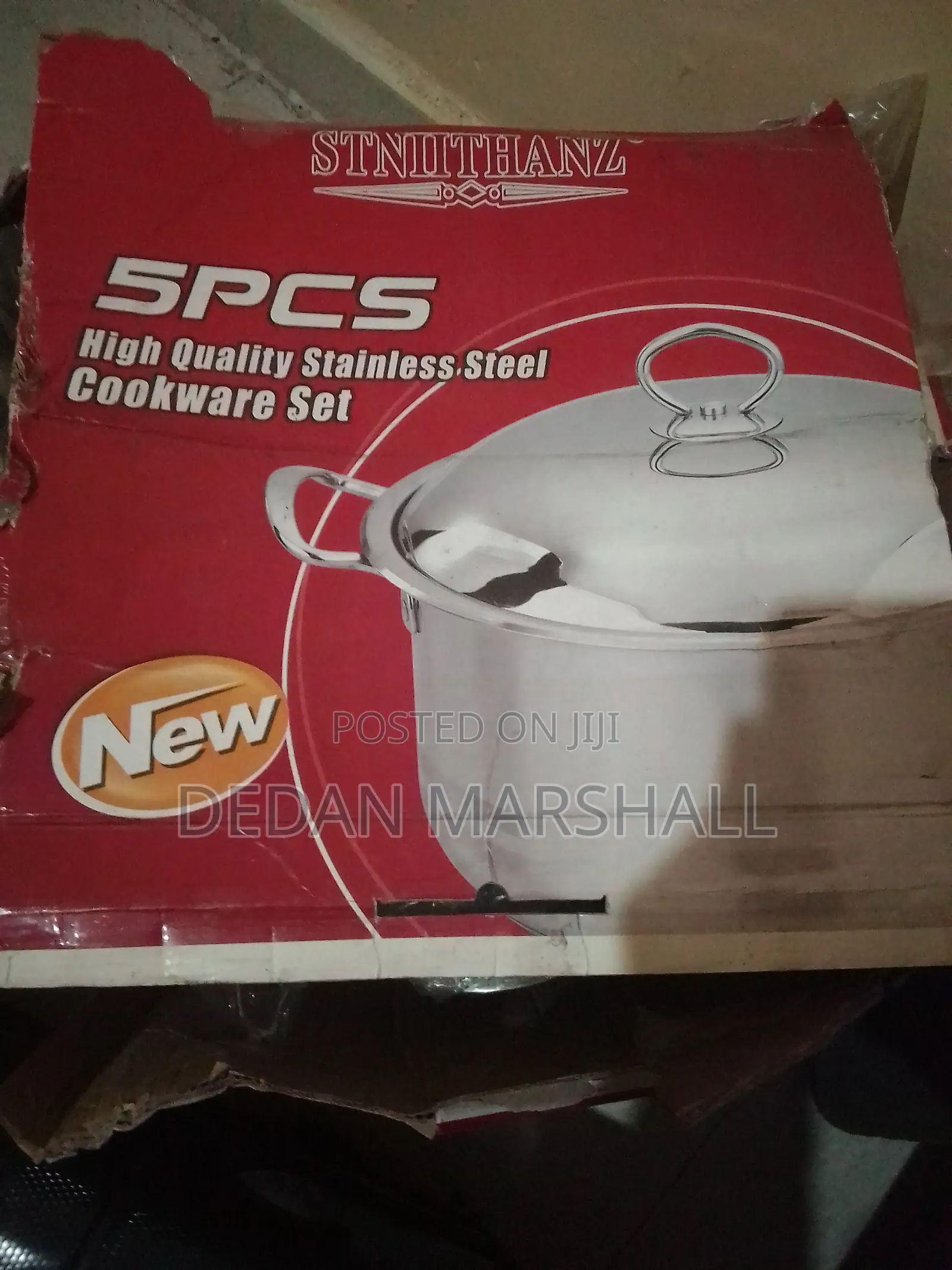 Stniithanz 5pcs Cookware Set