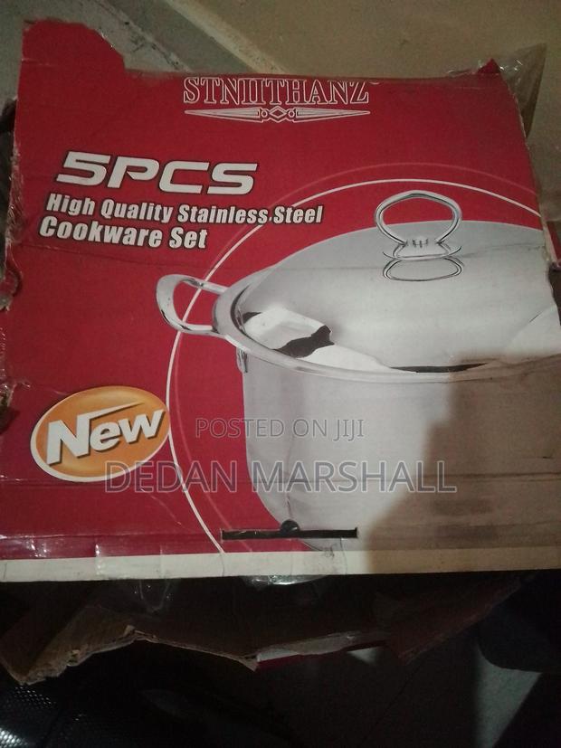 Stniithanz 5pcs Cookware Set - thumbnail 4