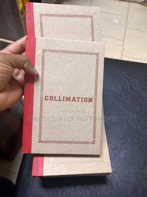 Height of Collimation Survey Book