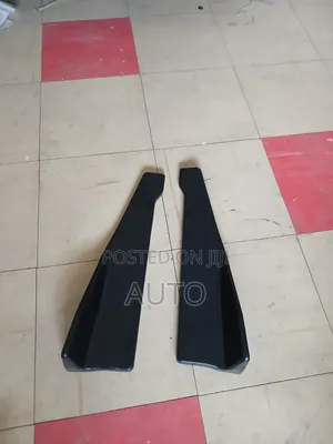 Car Rear Bumper Side Skirts – Universal Aero Styling Accessories