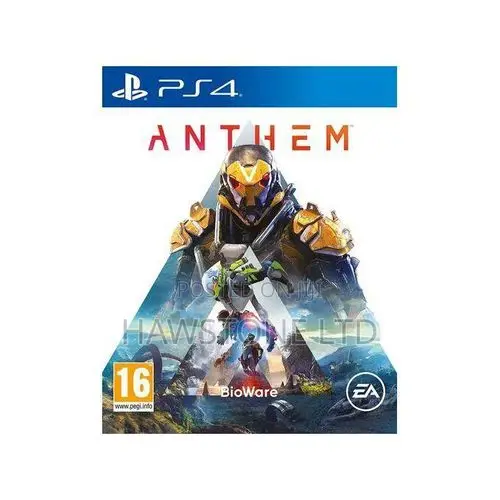Ps4 Game Anthem
