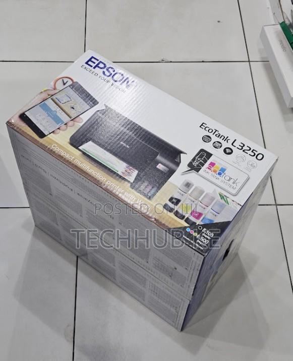 Epson L3250 Colour Printer Scanner Copier Low Cost Printing Solution - main view