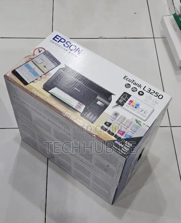 Epson L3250 Colour Printer Scanner Copier Low Cost Printing Solution