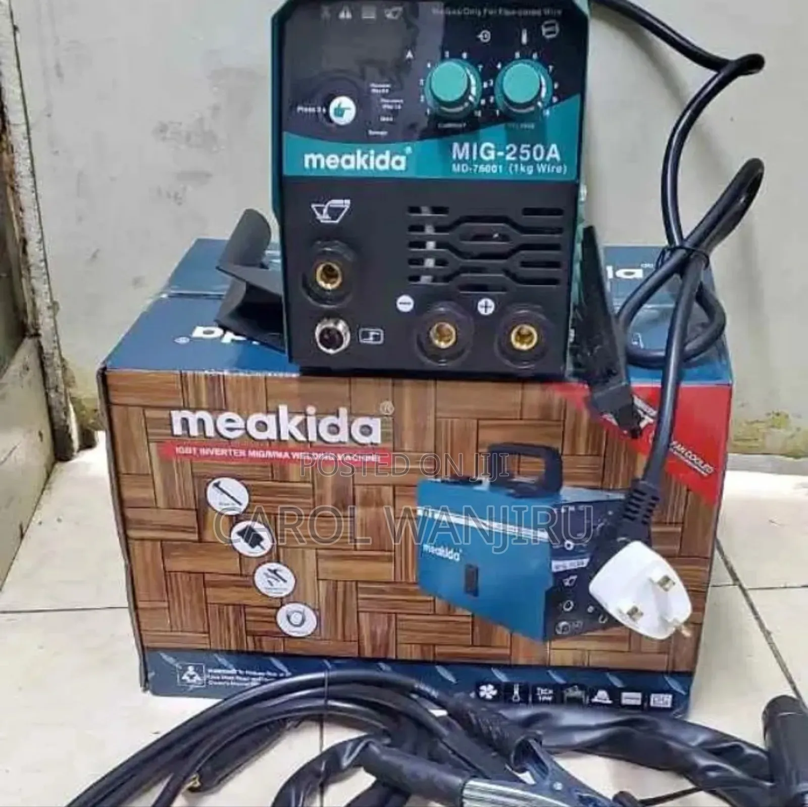 Meakida Mig 250amps Welding Machine/250amps Mig Welding Machine