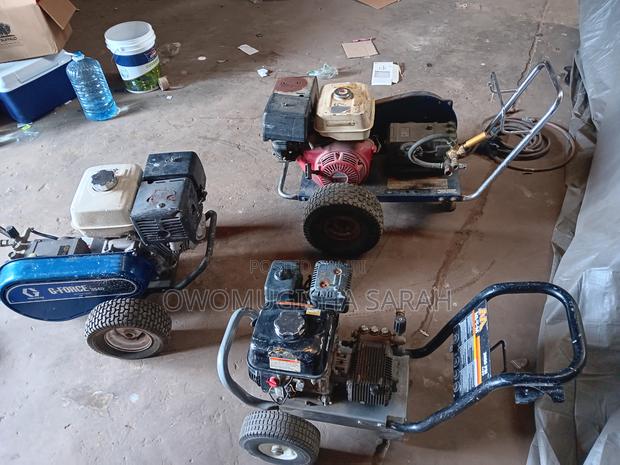 Pressure Washer Machine