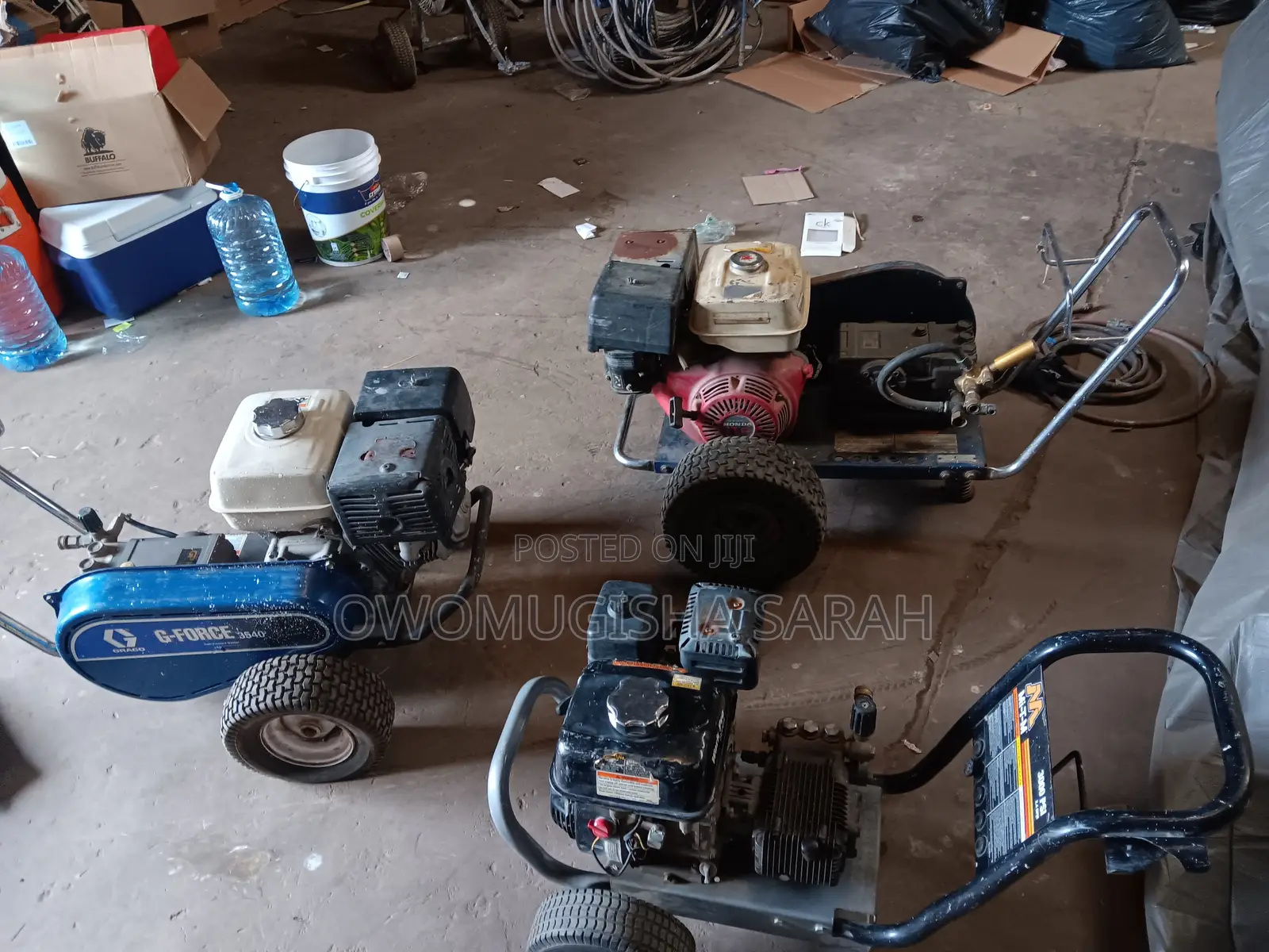 Pressure Washer Machine