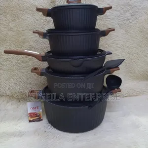 Graphite Sufuria Set