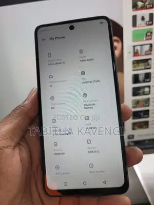 Infinix Smart 8 64 GB Blue
