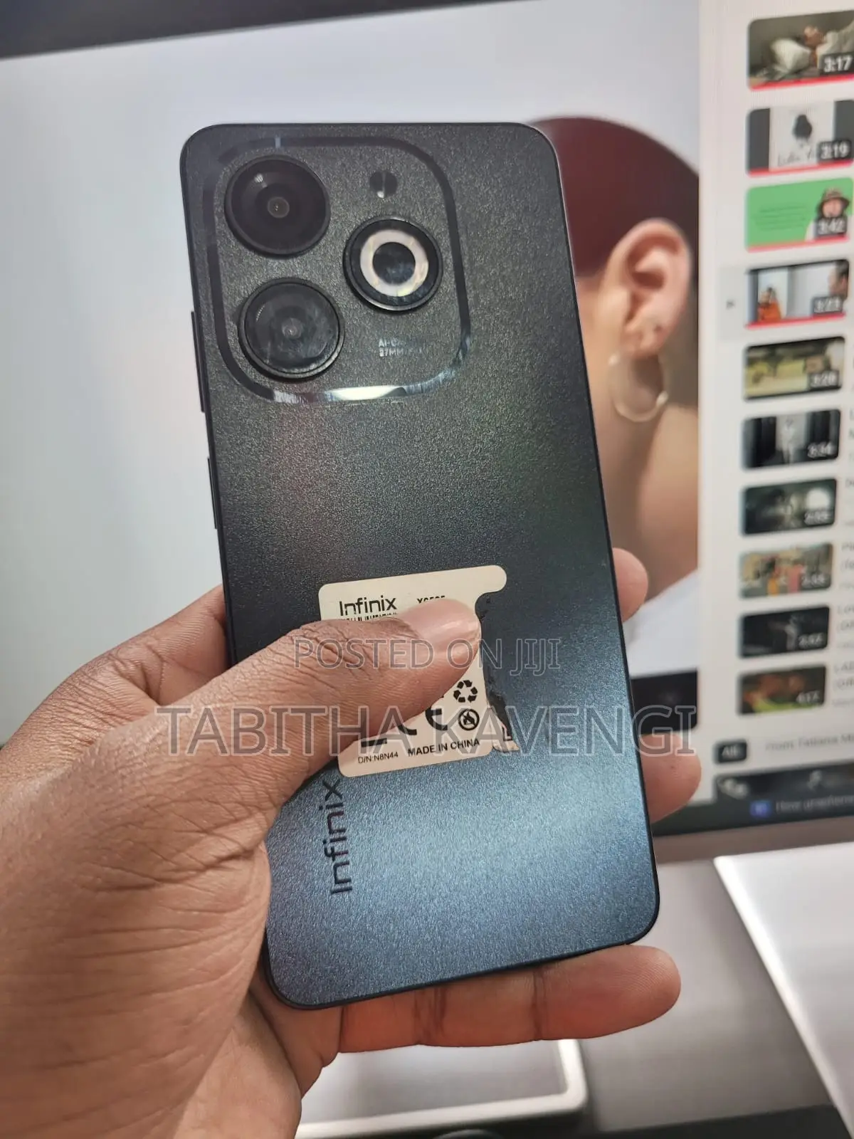 Infinix Smart 8 64 GB Blue