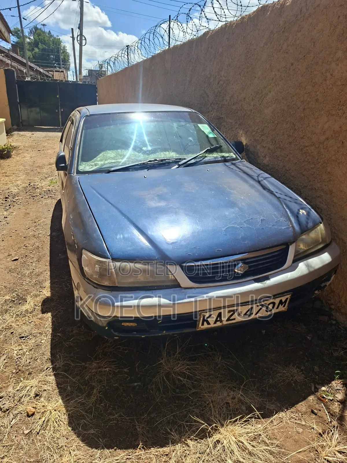 Toyota Premio 2001 Blue