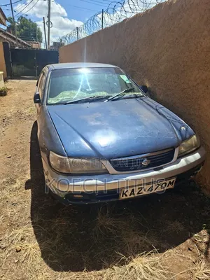 Toyota Premio 2001 Blue