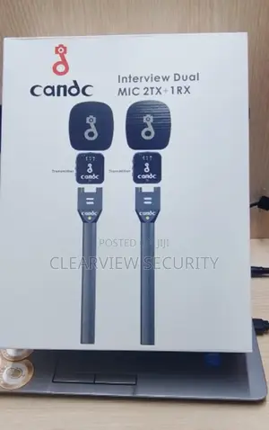 High-Quality Candc Dual Interview Wireless Mic