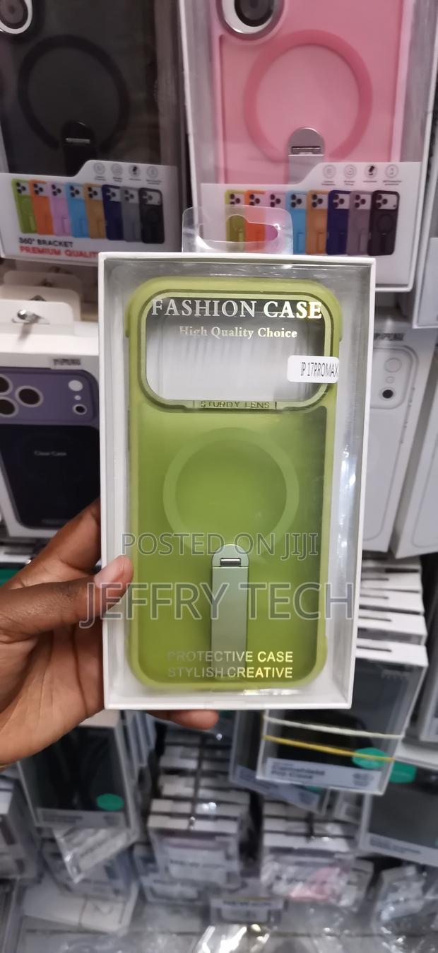 iPhone 17 Pro Max Olive Green "Fashion Case